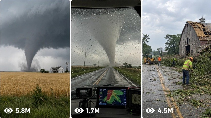 MEGA TORNADO DISASTER
