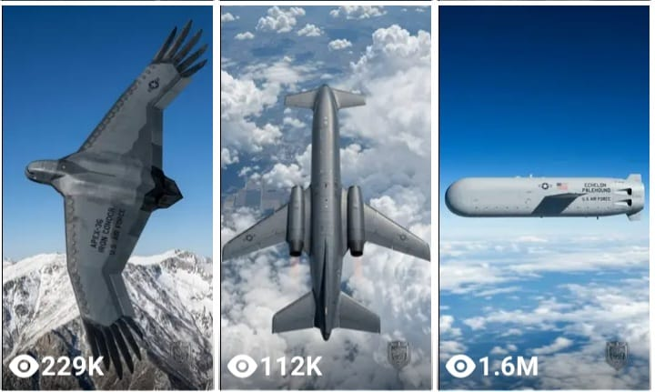 USA AIRCRAFT 🔥