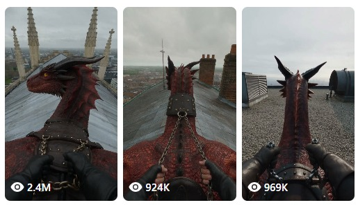 Dragon POV Adventure